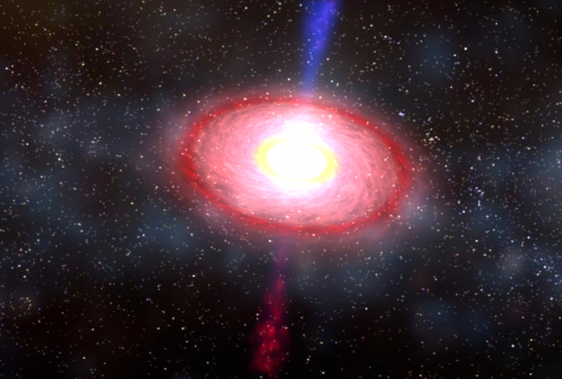 Illustration for article titled Here's Why Small Black Holes Are More Dangerous Than Big Ones